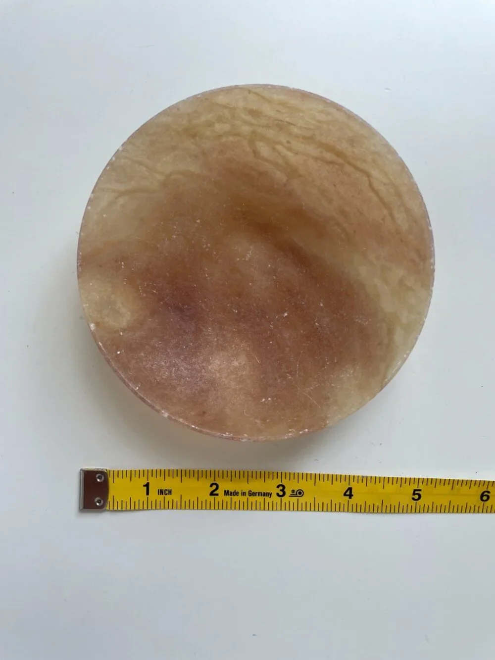 Vintage caramel stone made